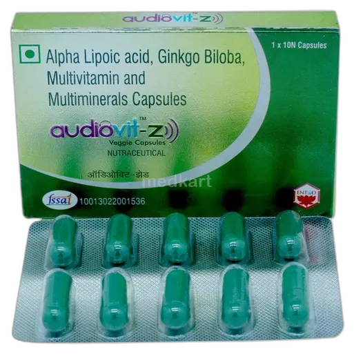 audiovit z capsule 10's